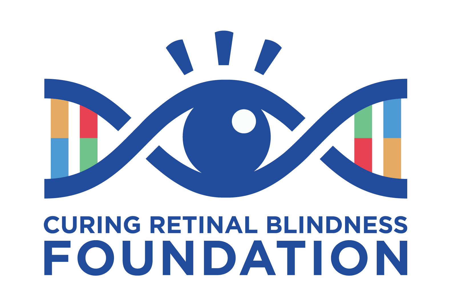 Curing Retinal Blindness Foundation - Main Logo