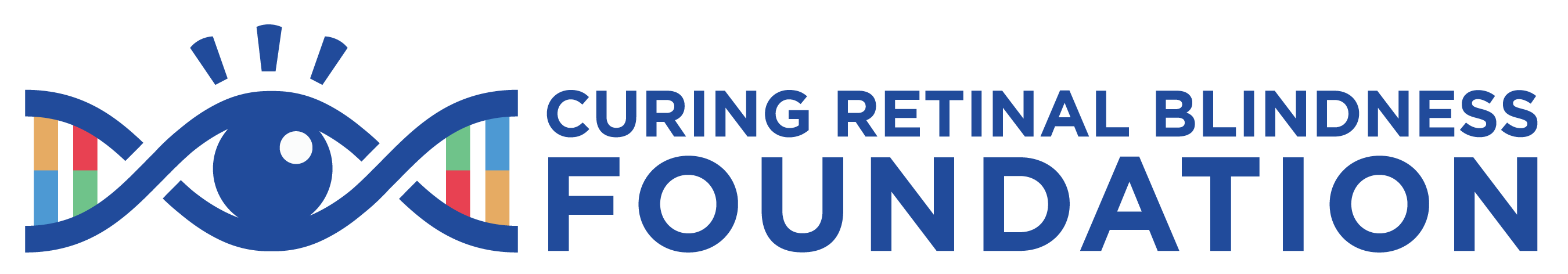 Curing Retinal Blindness Foundation - Main Logo